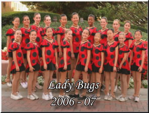 Lady Bugs 2006-07